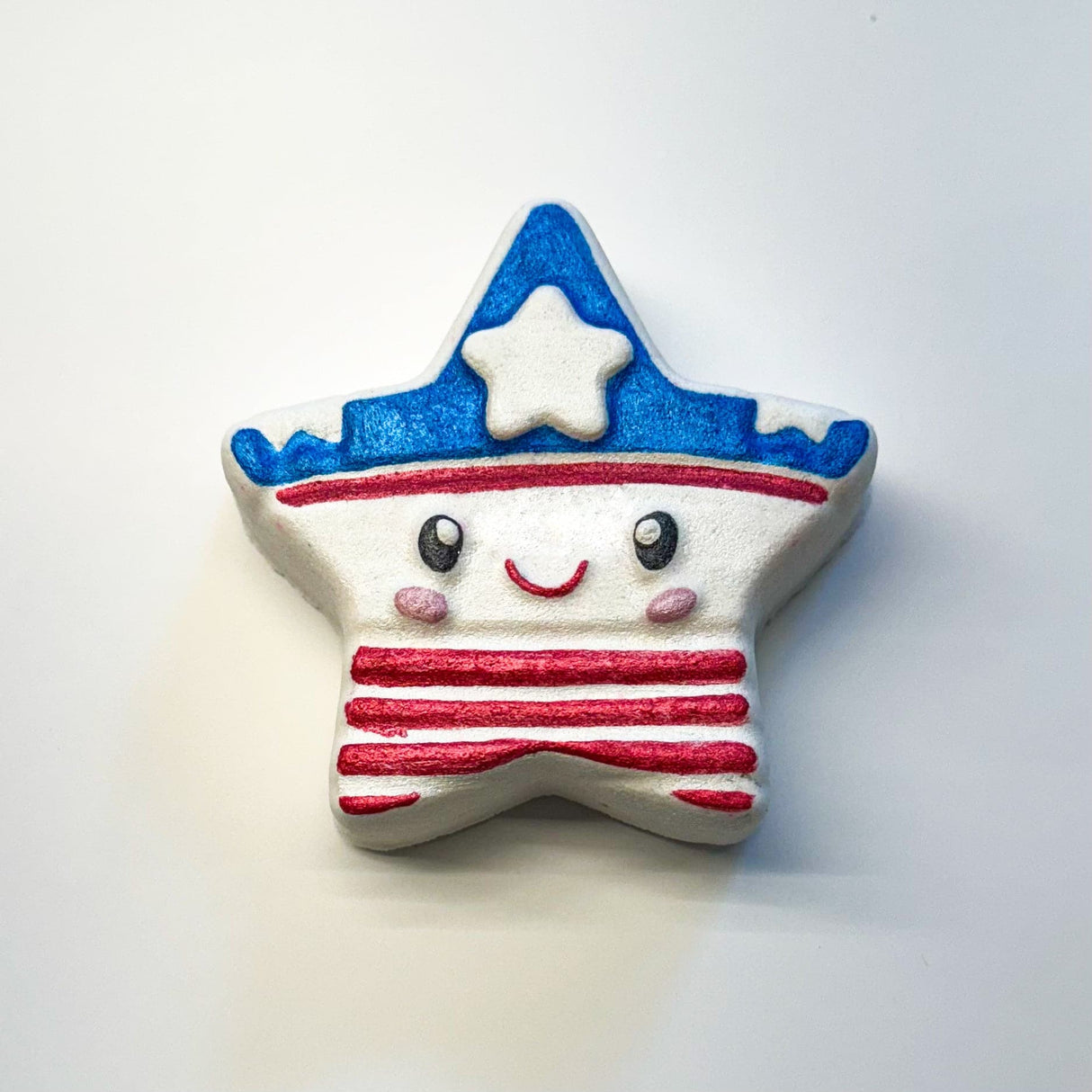 Fourth of July Star Plastic Hand Mold