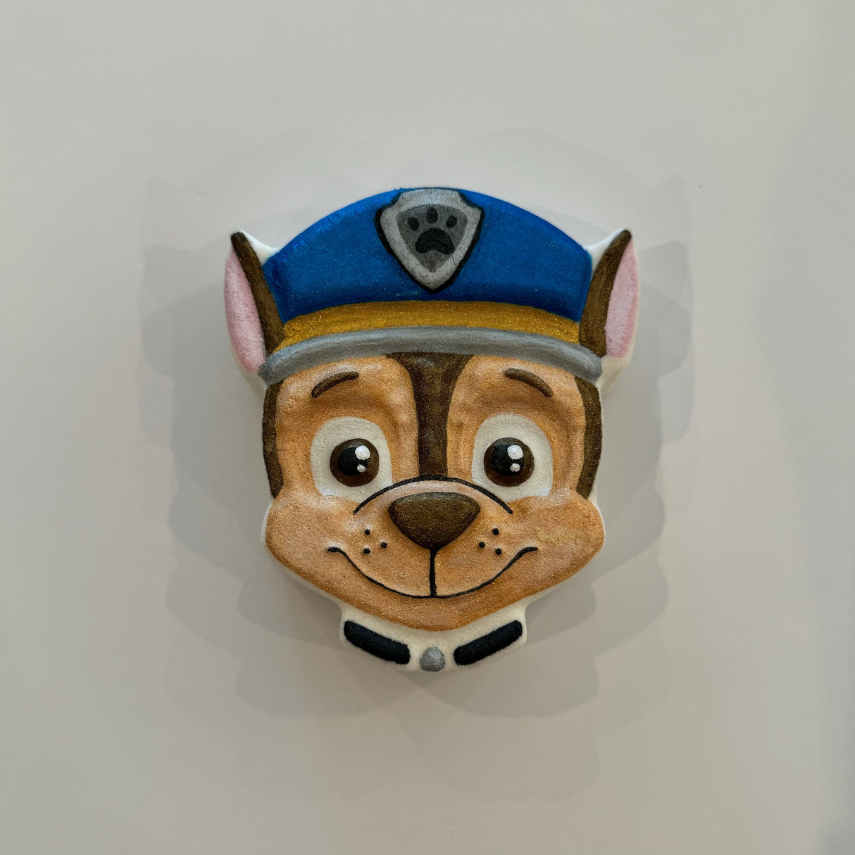 Paw Patrol - Chase Plastic Hand Mold