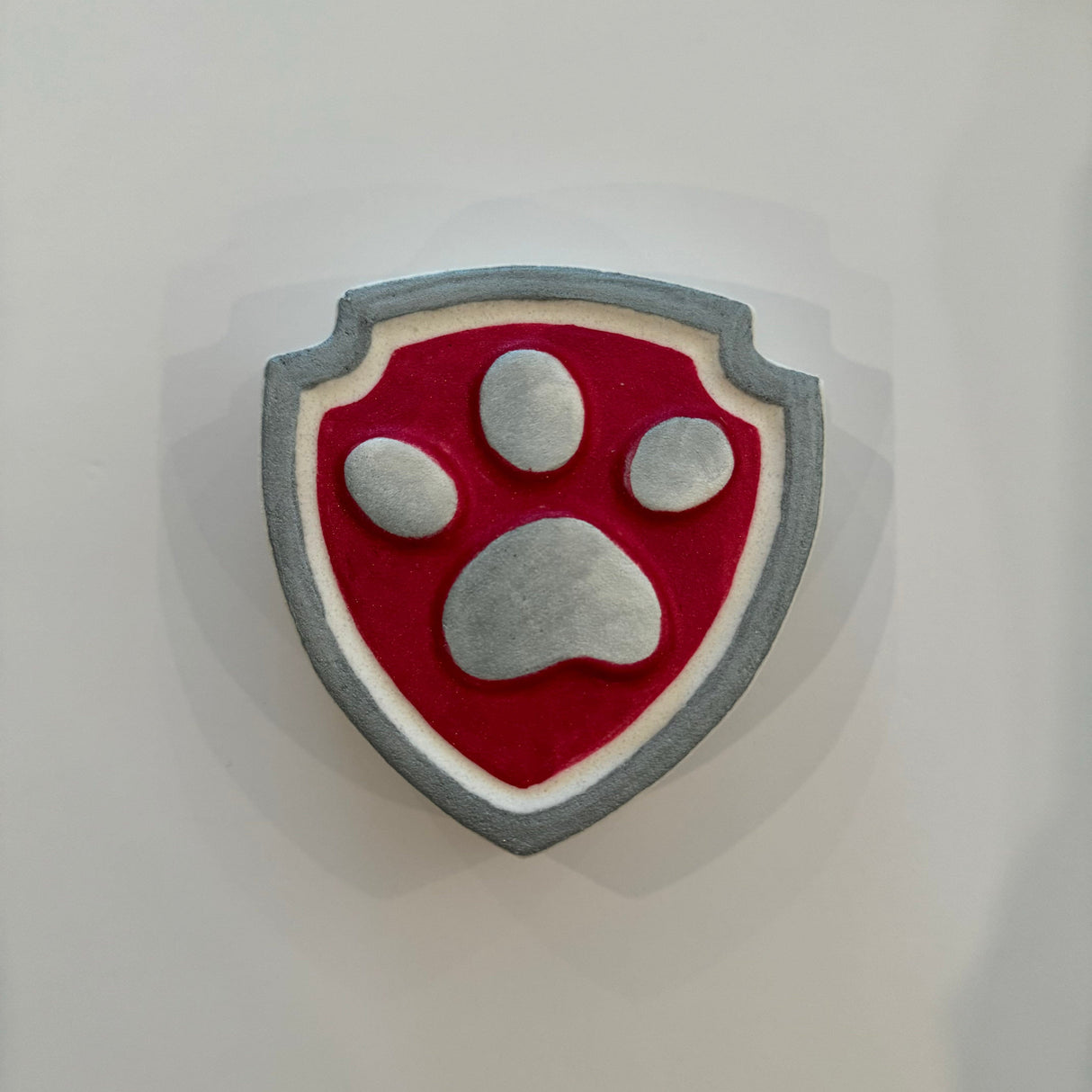 Paw Patrol - Paw Print Logo Plastic Hand Mold