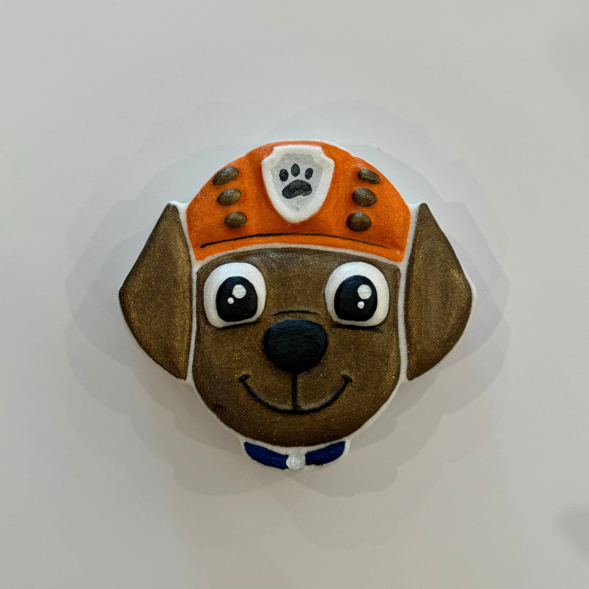 Paw Patrol - Zuma Plastic Hand Mold