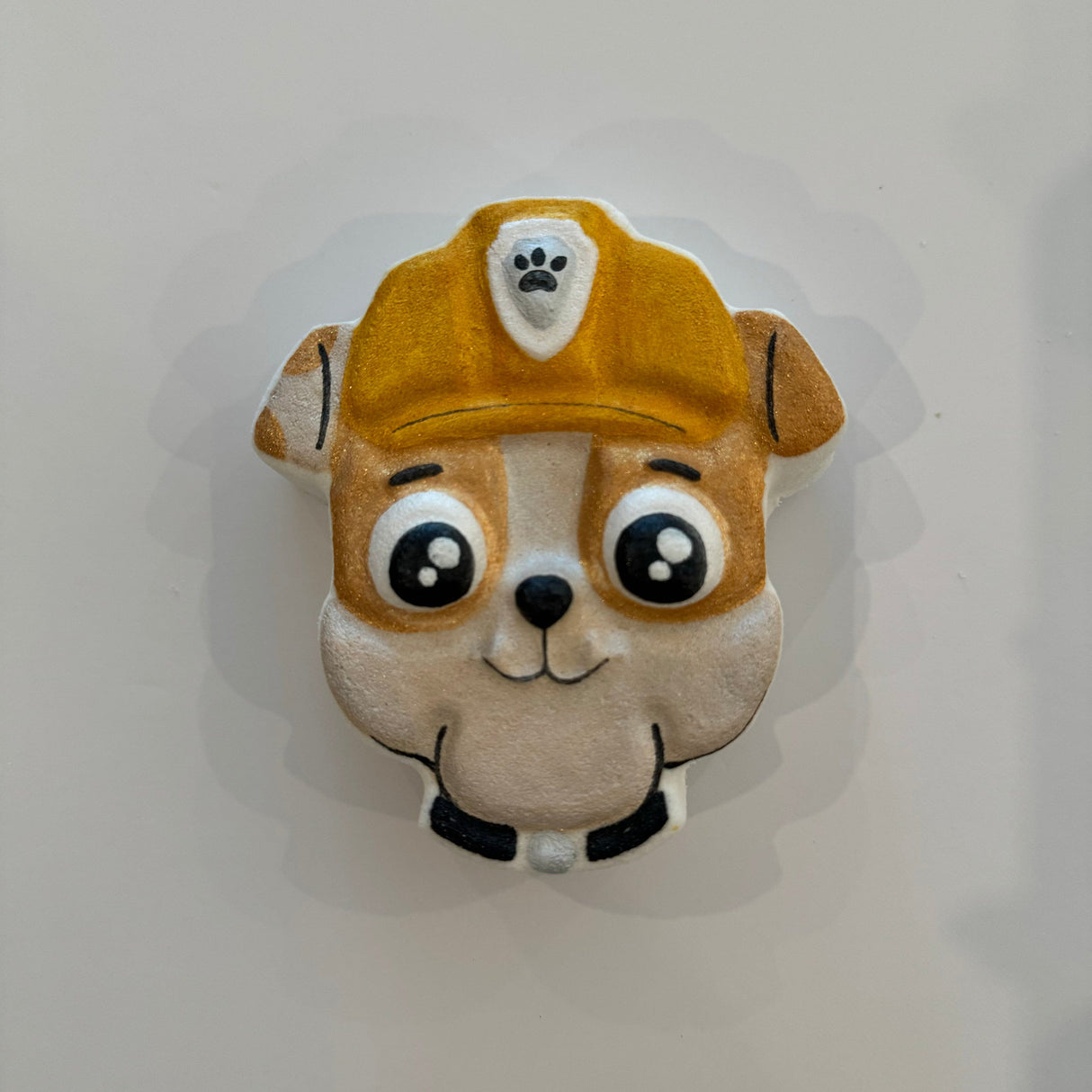 Paw Patrol - Rubble Plastic Hand Mold