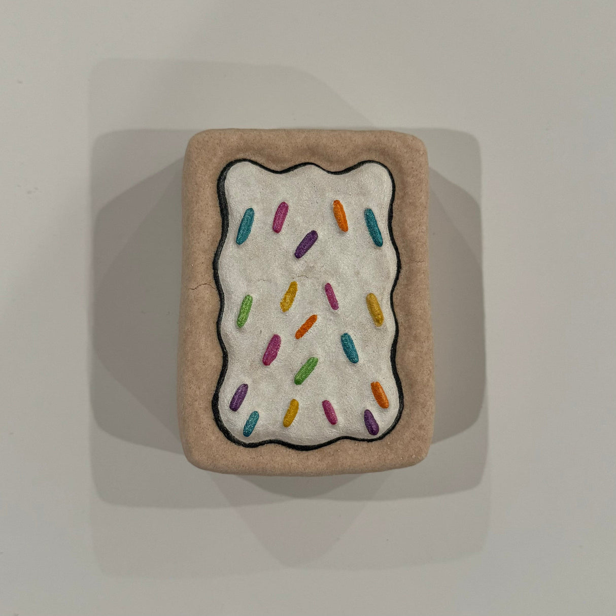 Pop Tart Plastic Hand Mold