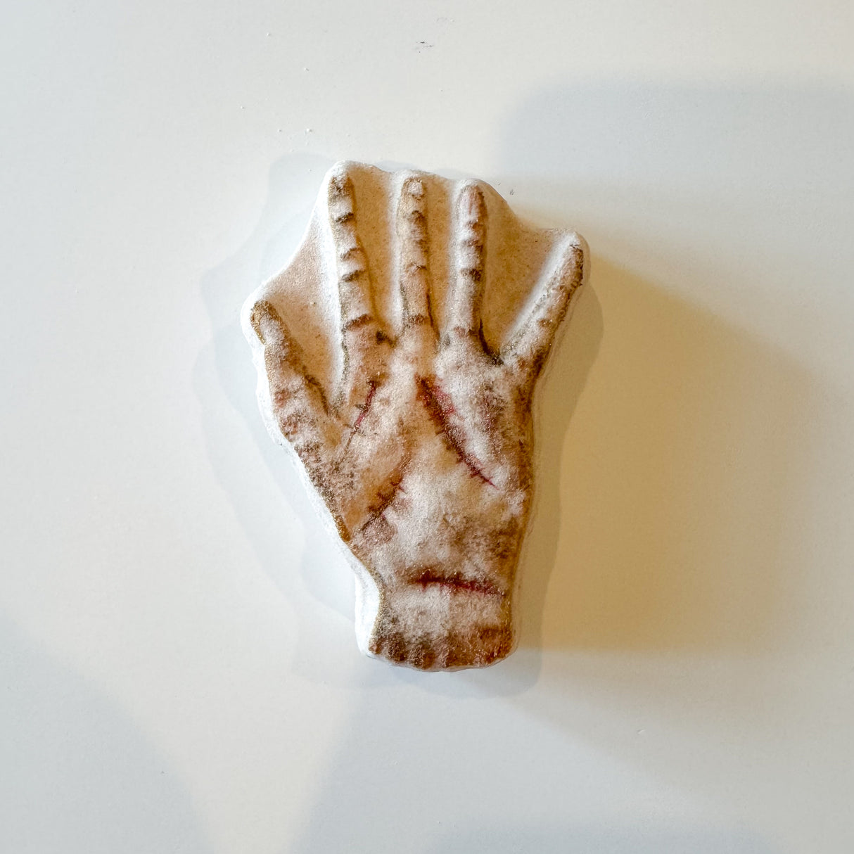 The Addams Family - Thing Plastic Hand Mold