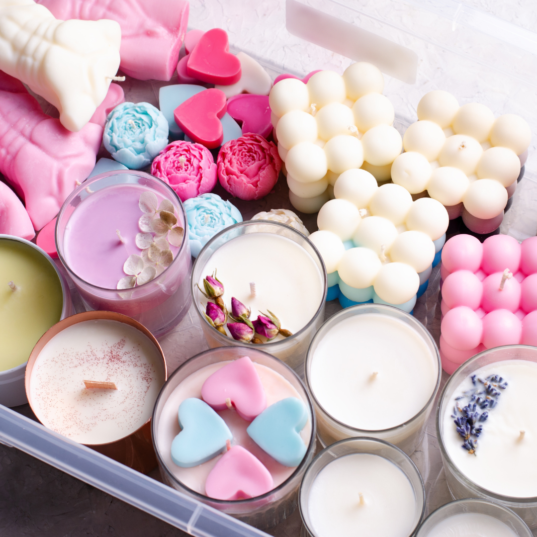 SOY CANDLE WAX RC 800 (PILLAR/MOLD)