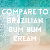 Compare to aroma Brazilian Bum Bum Cream (Sol de Janeiro Dupe) - Premium Fragrance Oil