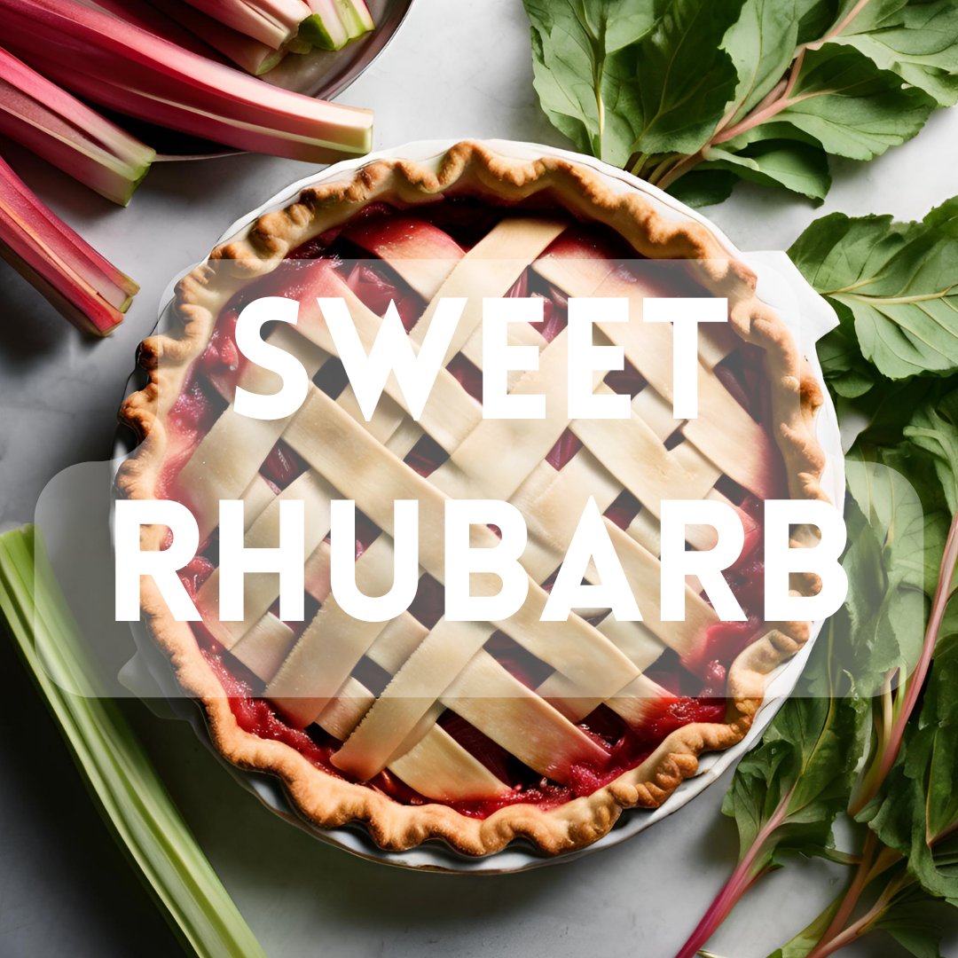 Sweet Rhubarb -  Premium Fragrance Oil