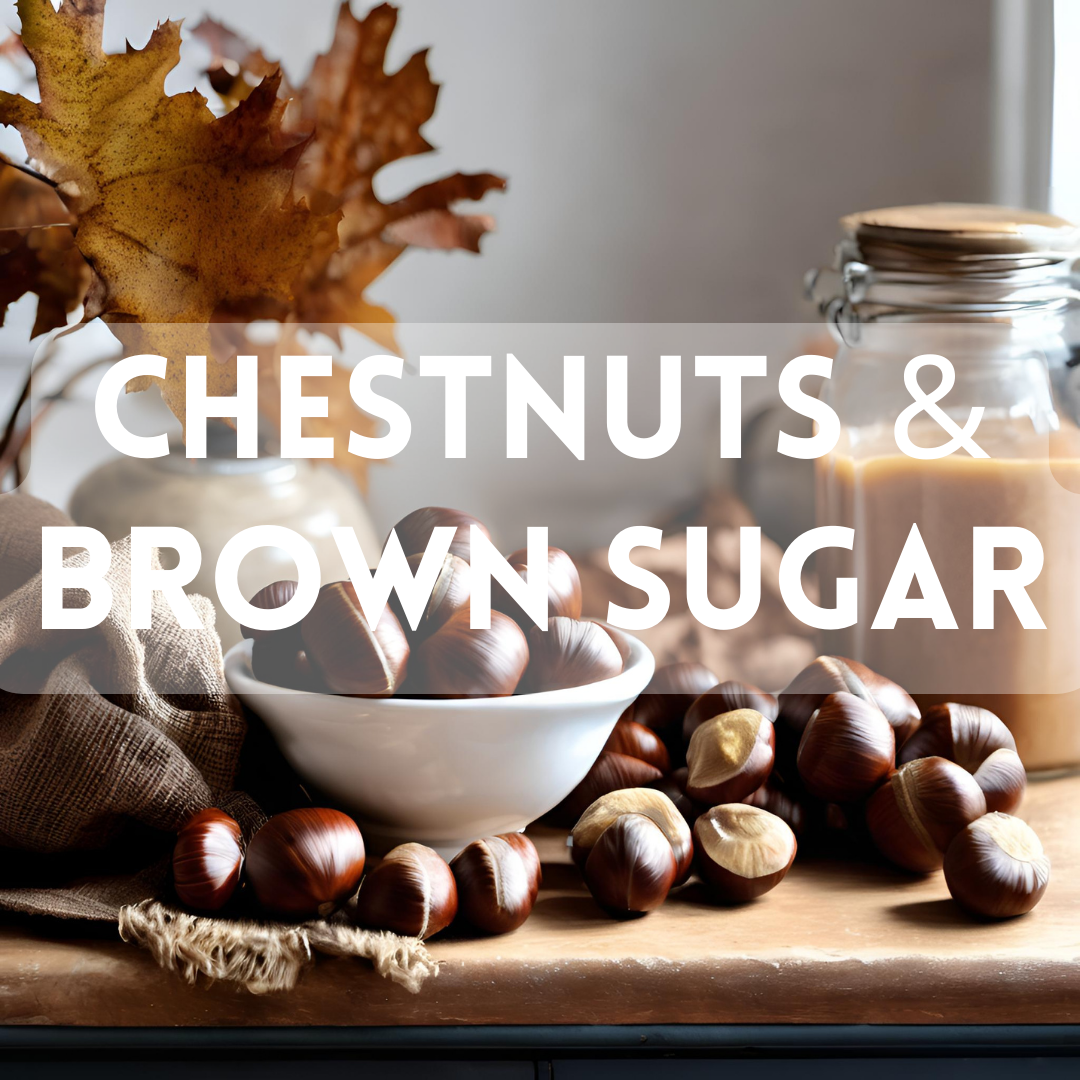 Chestnuts & Brown Sugar - Premium Fragrance Oil