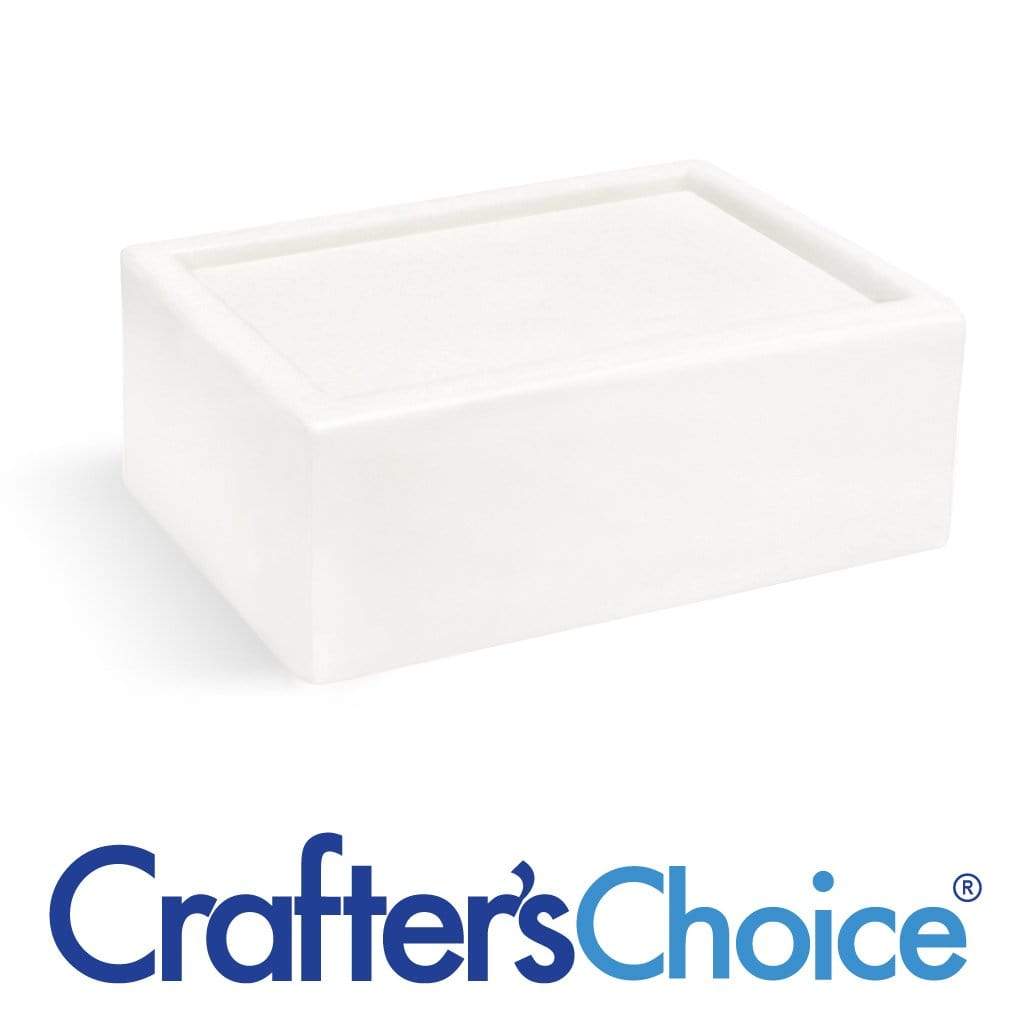 Melt and Pour Soap Base - Ultra White Premium by Crafter's Choice (10lbs)