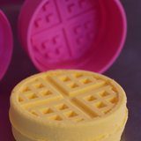 Round Waffle 3D Printed Mold