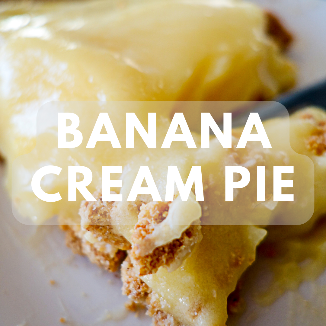 Banana Cream Pie - Premium Fragrance Oil