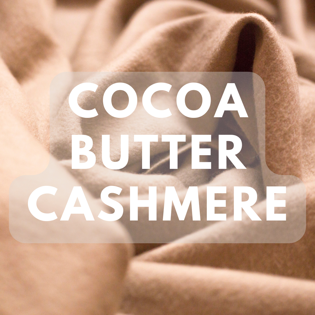 Cocoa Butter Cashmere - Premium Fragrance Oil