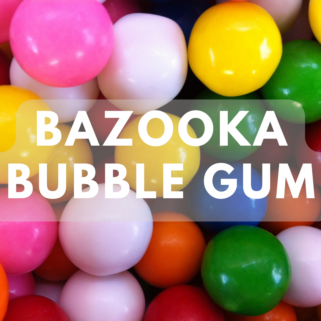 Glitter bomb bubble Gum