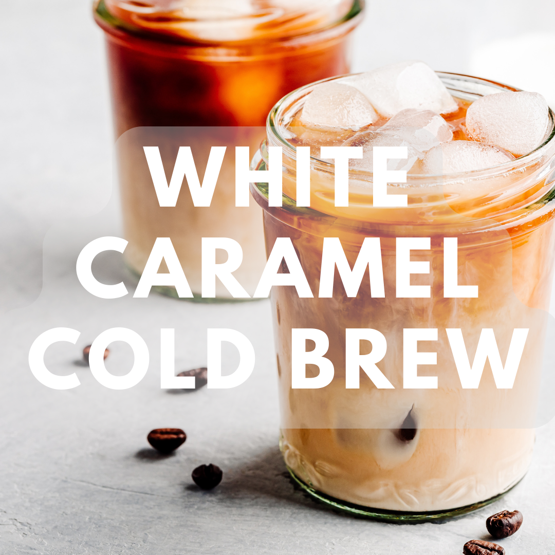 White Caramel Cold Brew Premium Fragrance Oil – Fizz Fairy