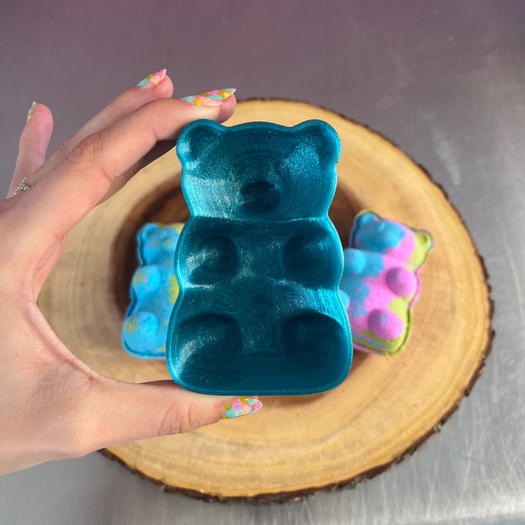 giant blue gummy bear