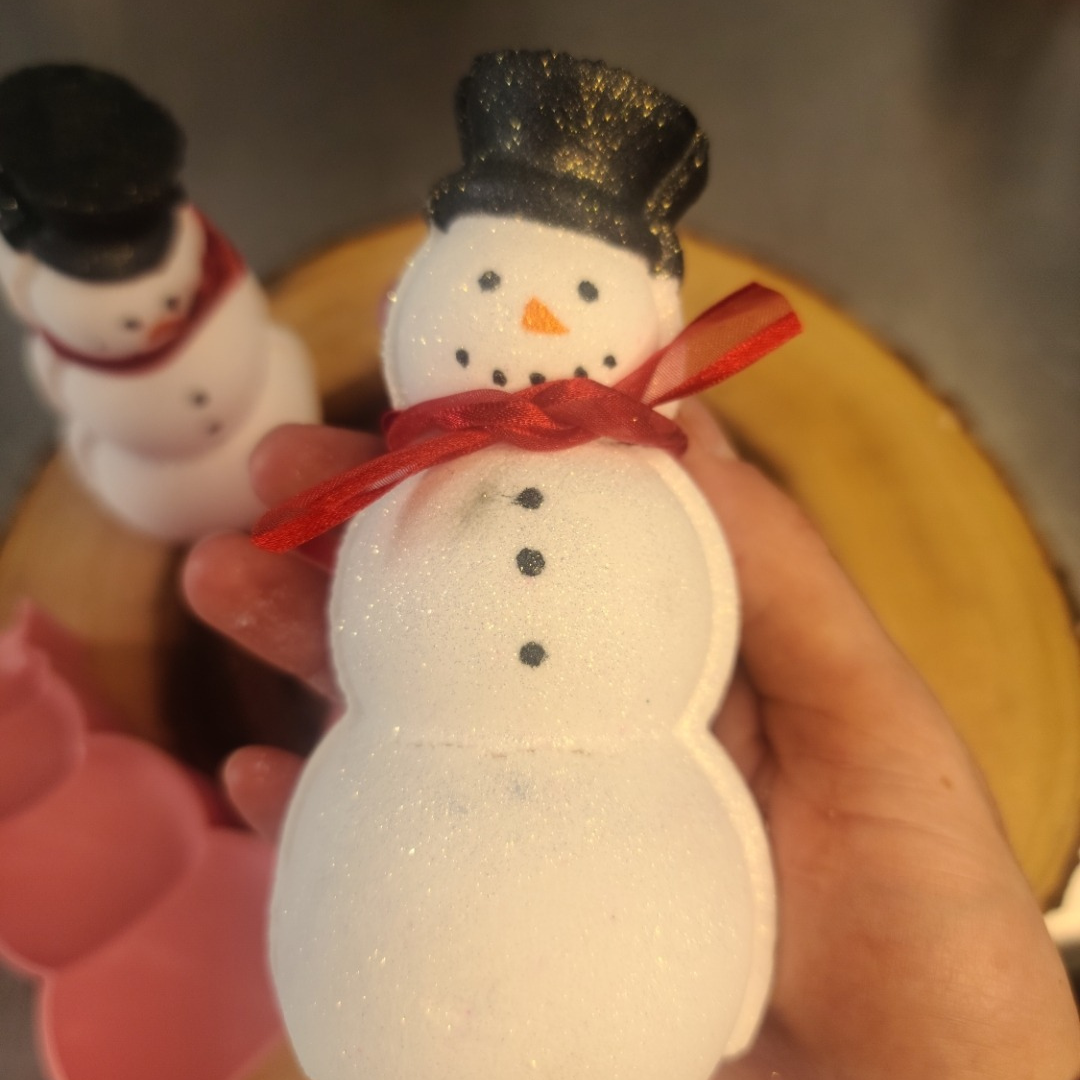 Snowman 3D Printed Mold