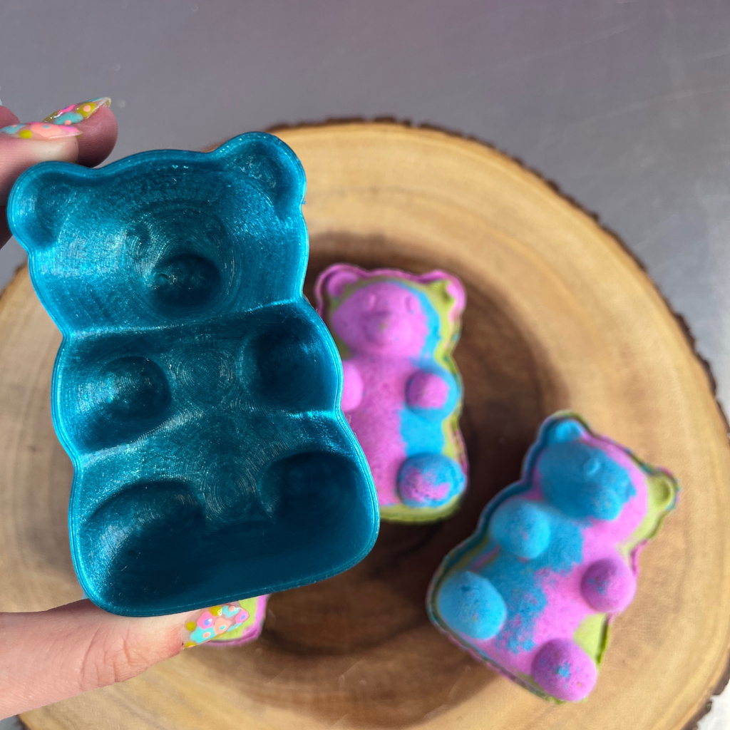 Gummy Bear 3D Printed Mold