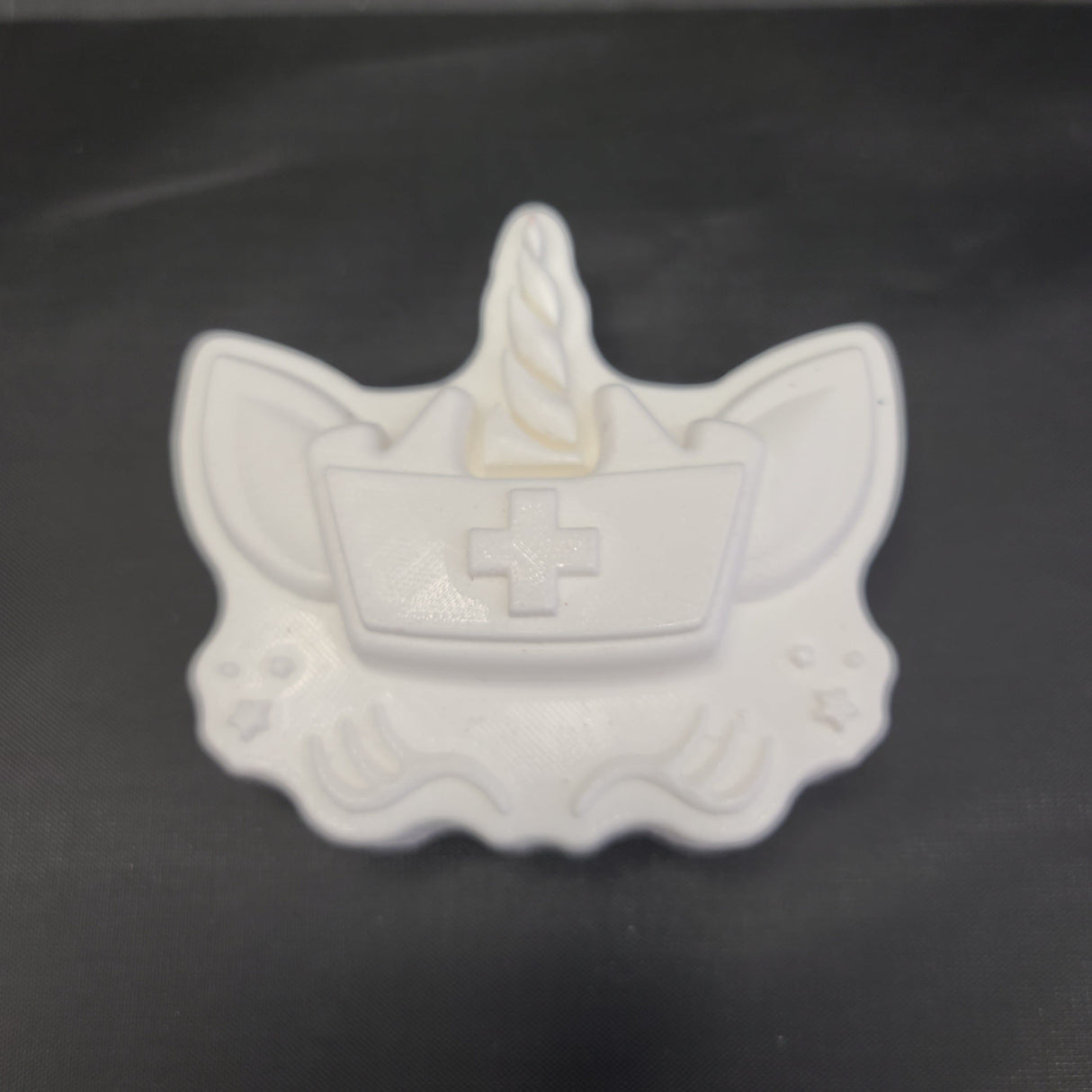 Nurse Unicorn Plastic Hand Mold