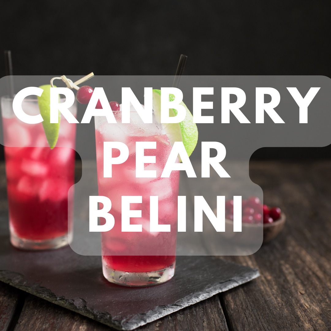 Cranberry Pear Bellini (BBW Dupe) - Premium Fragrance Oil