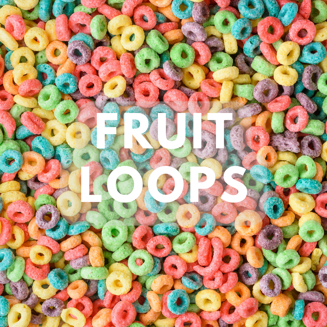 Totally obsessed with this idea! I can smell these Fruit Loop Bath Bombs  from here! If you haven't tried our Fruit Loops fragrance oil…