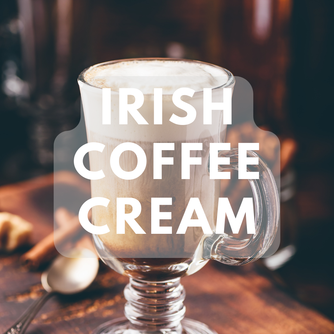 Irish Coffee Cream - Premium Fragrance Oil