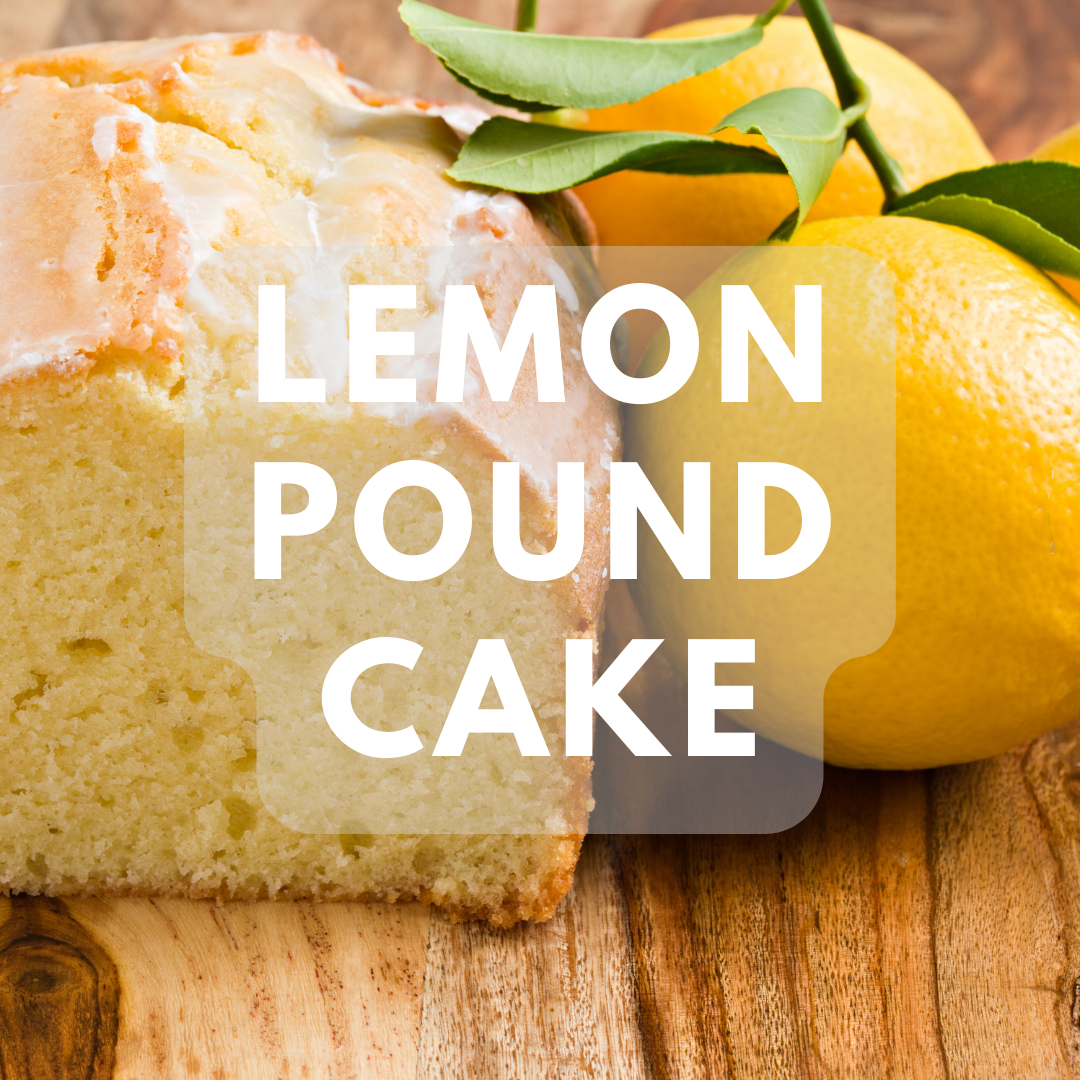 Lemon Pound Cake Jelly Wax Melts 4 oz