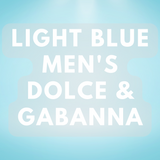 Light Blue (M) (D&G Dupe) - Premium Fragrance Oil