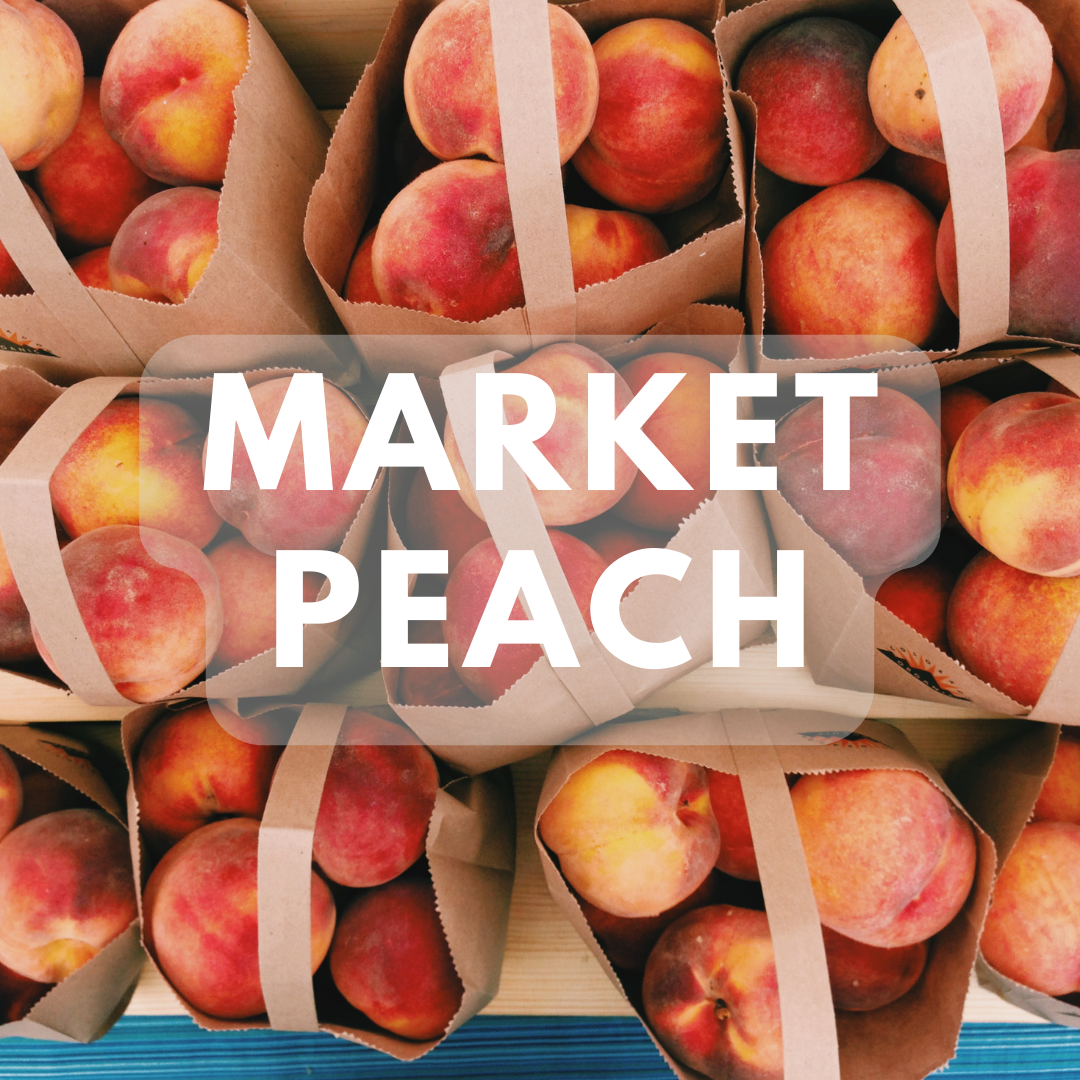 Market Peach -  Premium Fragrance Oil