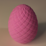 Dragon Egg 3D Printed Mold