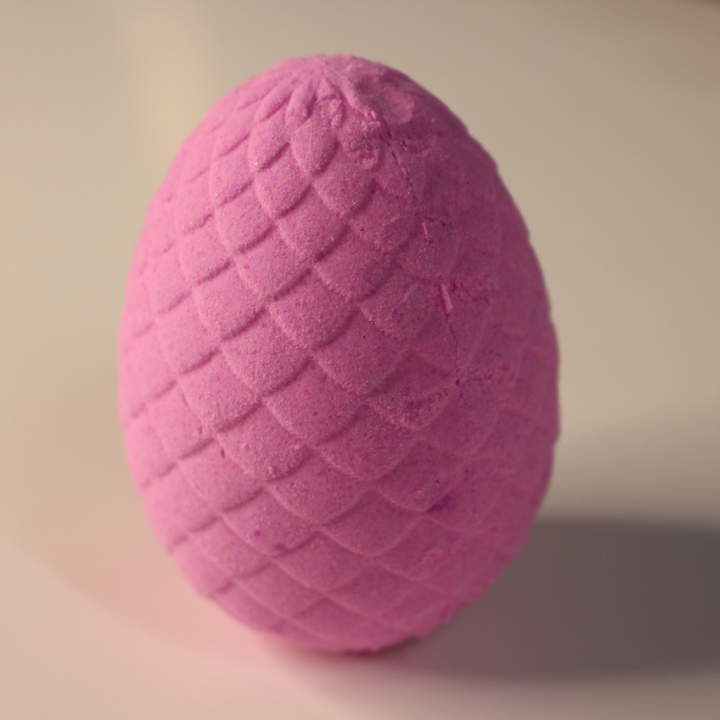 Dragon Egg 3D Printed Mold