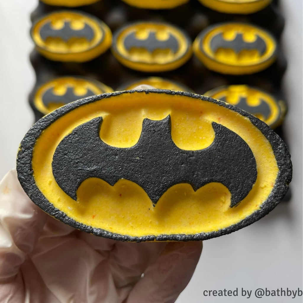 Batman Logo Plastic Hand Mold