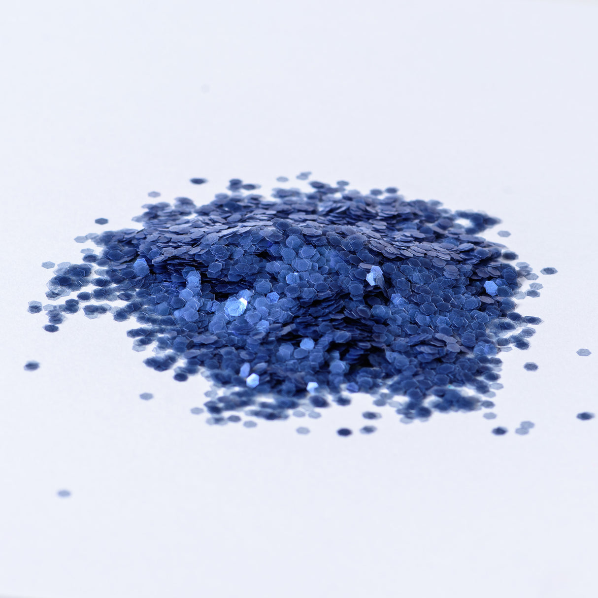 Blue Bio Glitter 0.094 Hex