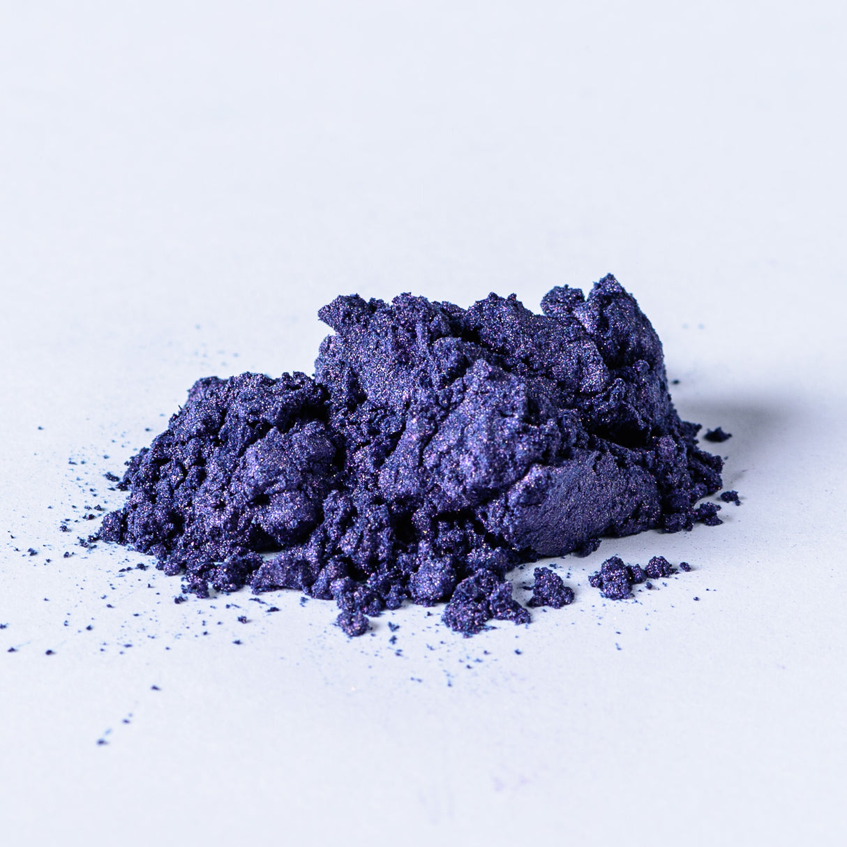 Blue Mauve Shimmer Mica