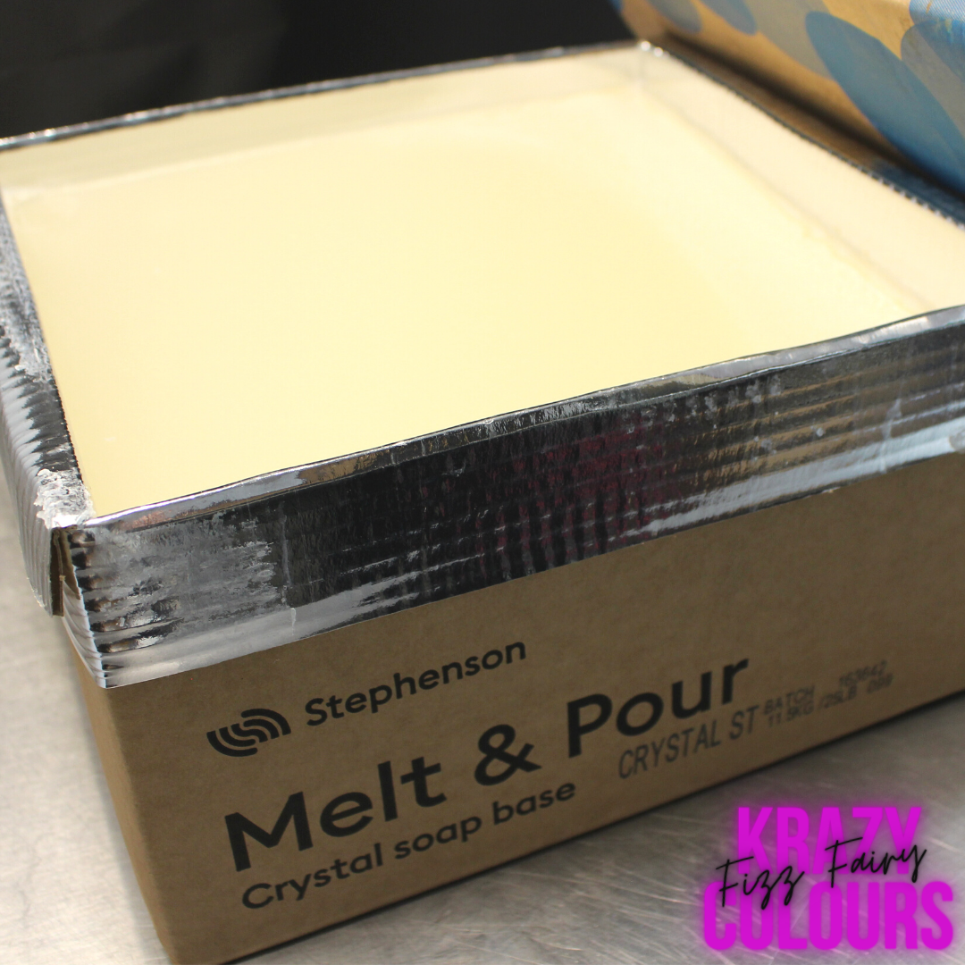 Buy Bulk - Stephenson Melt & Pour Soap Base - Crystal ST (Clear) - 11.5 kg  (25 lbs)