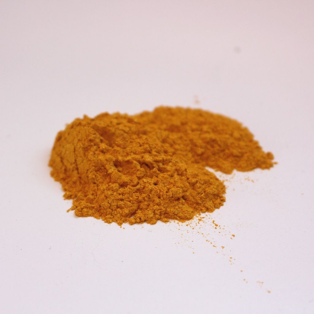 Orange and Yellow Mica Sample Pack