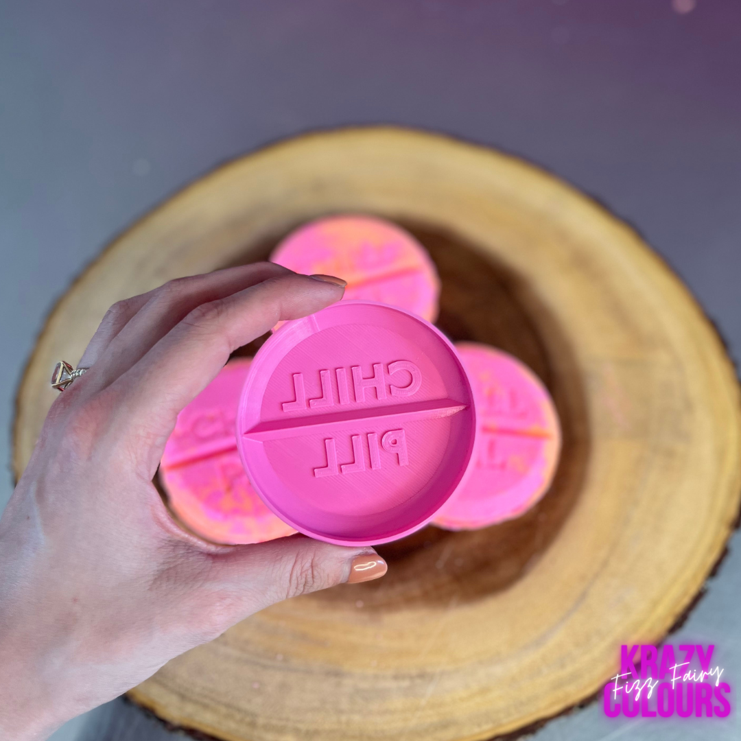 Chill Pill 3D Printed Mold