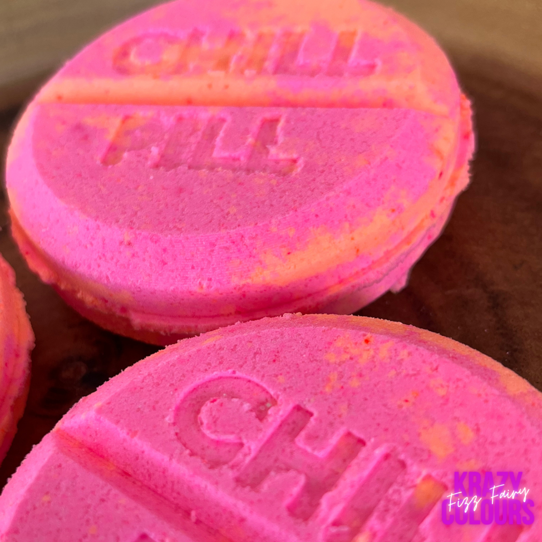 Chill Pill 3D Printed Mold