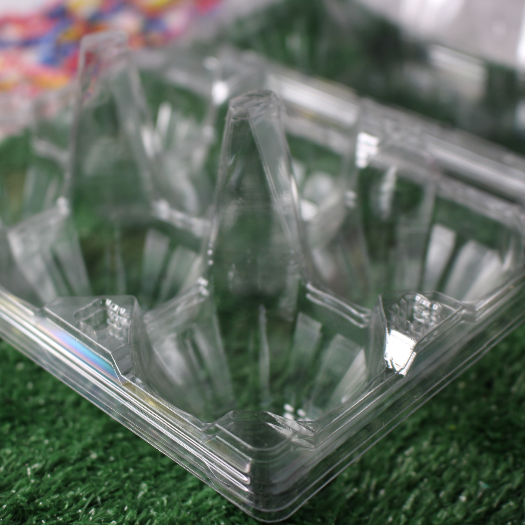 Plastic Egg Cartons