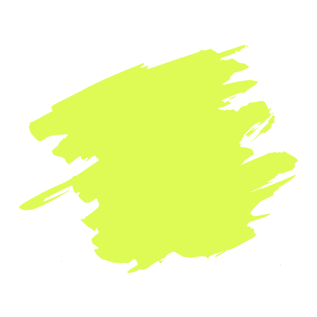 Krazycolours Fluorescent Yellow green - Fizz Fairy & Krazycolours Inc.