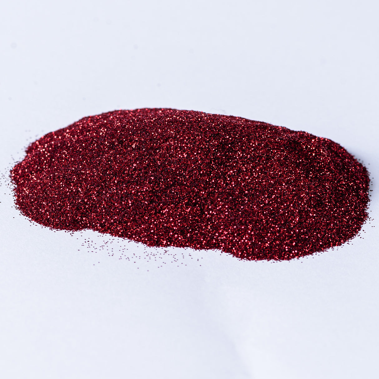 Crimson Red Eco Glitter