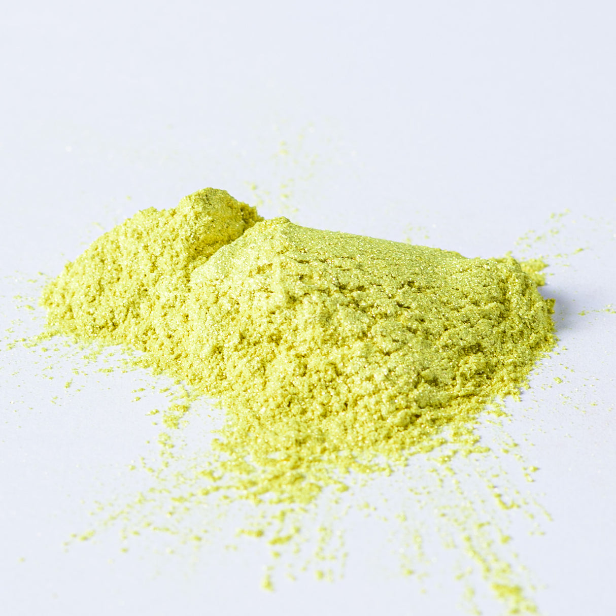 Glitter Yellow Mica