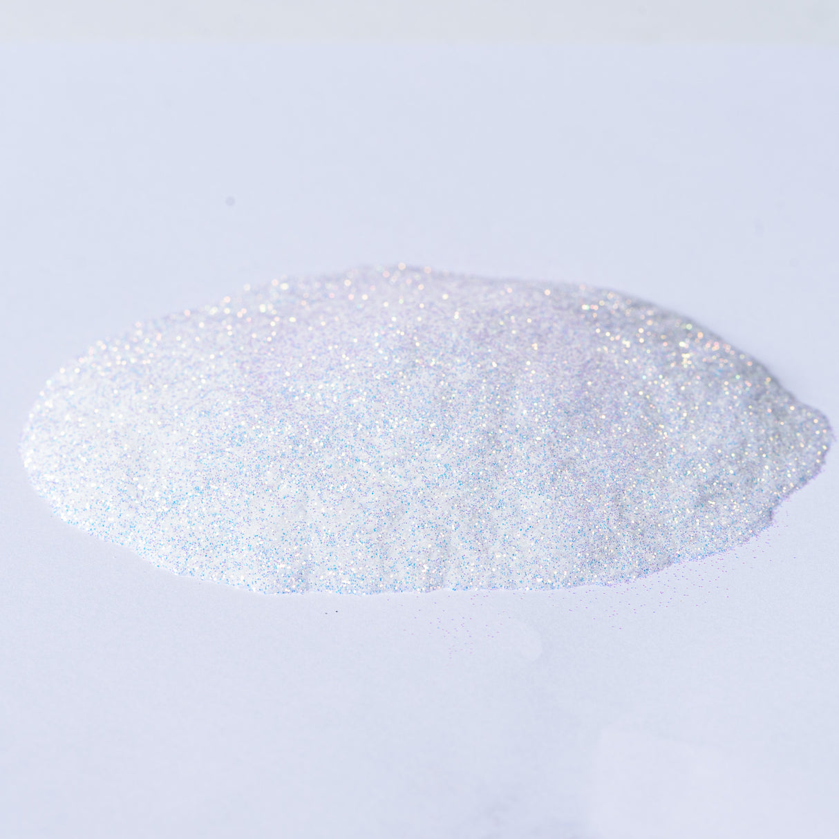 Golden Purple and Blue Illusion White Eco Glitter