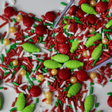 Grinch Garbage Candy Sprinkles