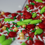 Grinch Garbage Candy Sprinkles