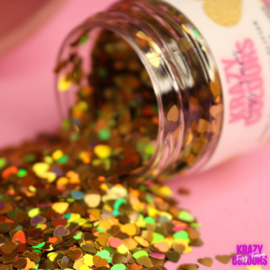 Heart of Gold Eco Glitter