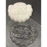 Mr Clause Plastic Hand Mold