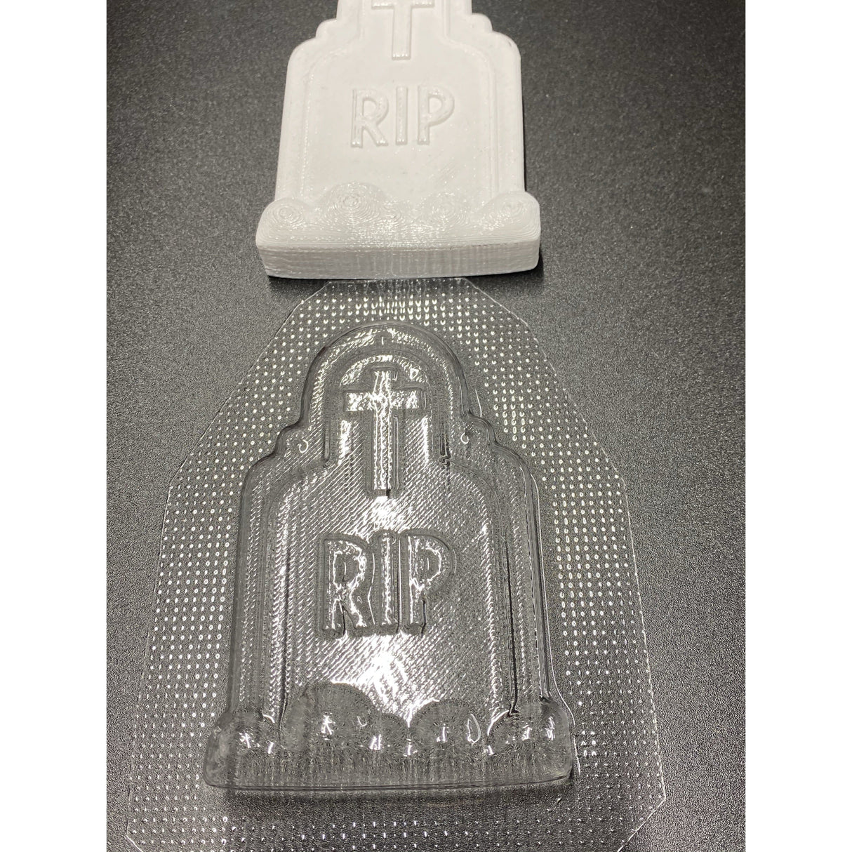 Tombstone Plastic Hand Mold