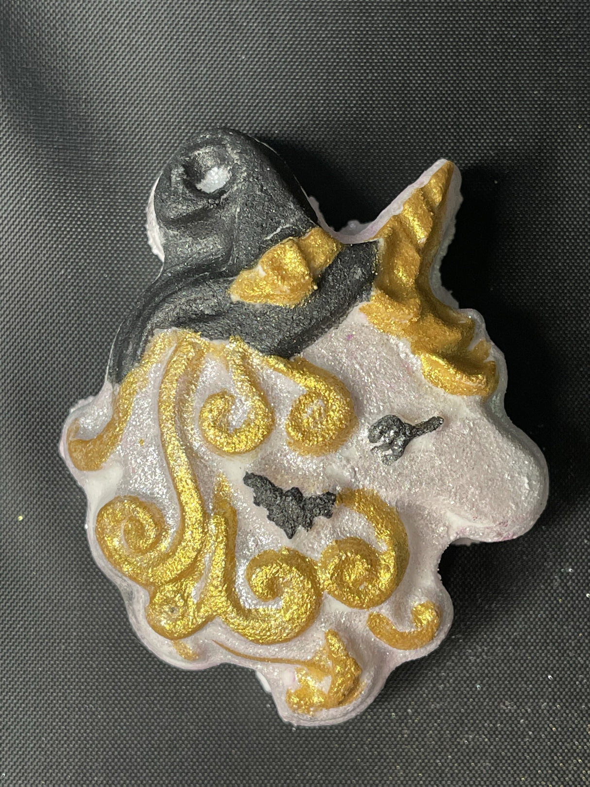 Witchy Unicorn Plastic Hand Mold