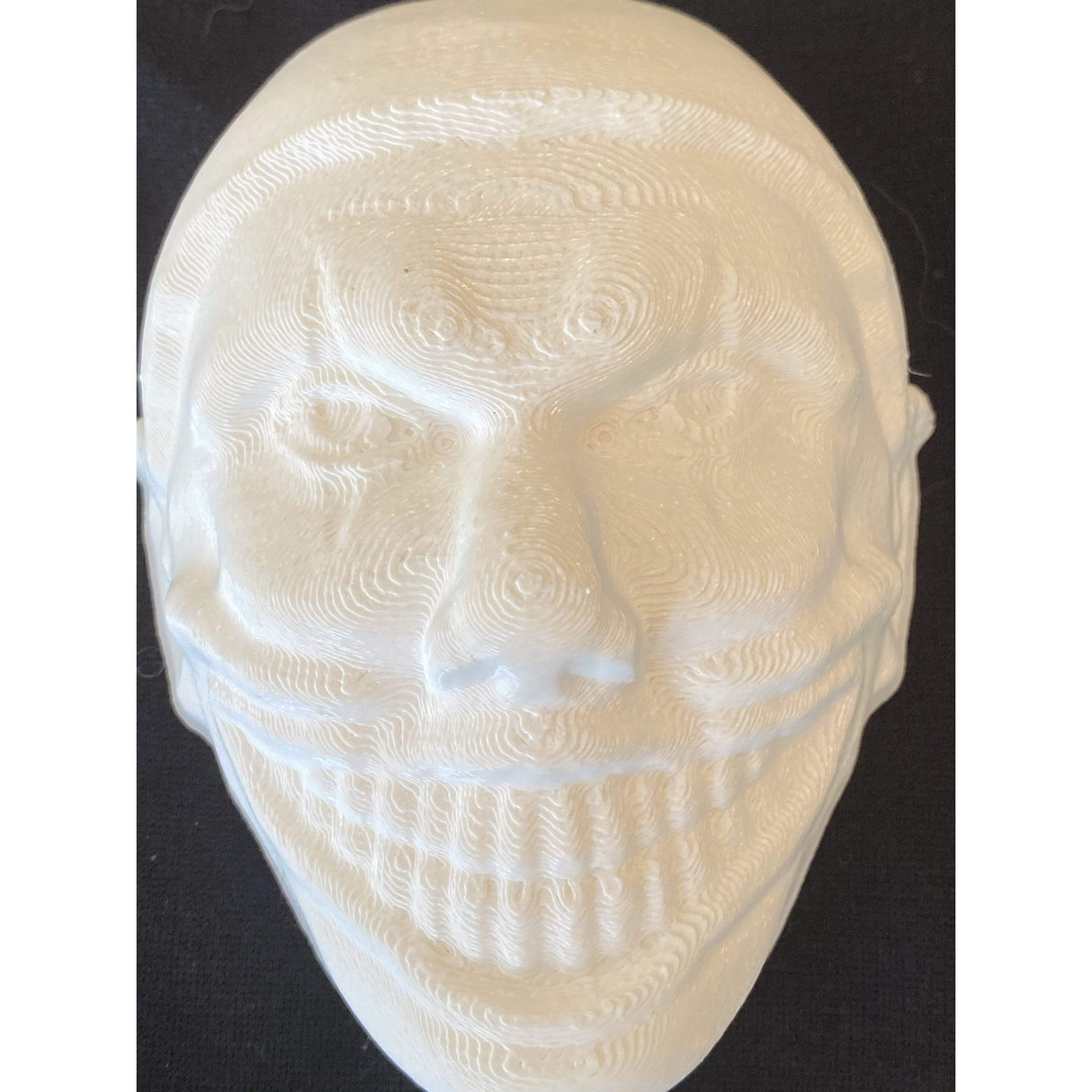 Evil The Clown Plastic Hand Mold