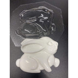 Bunny # 2 Plastic Hand Mold