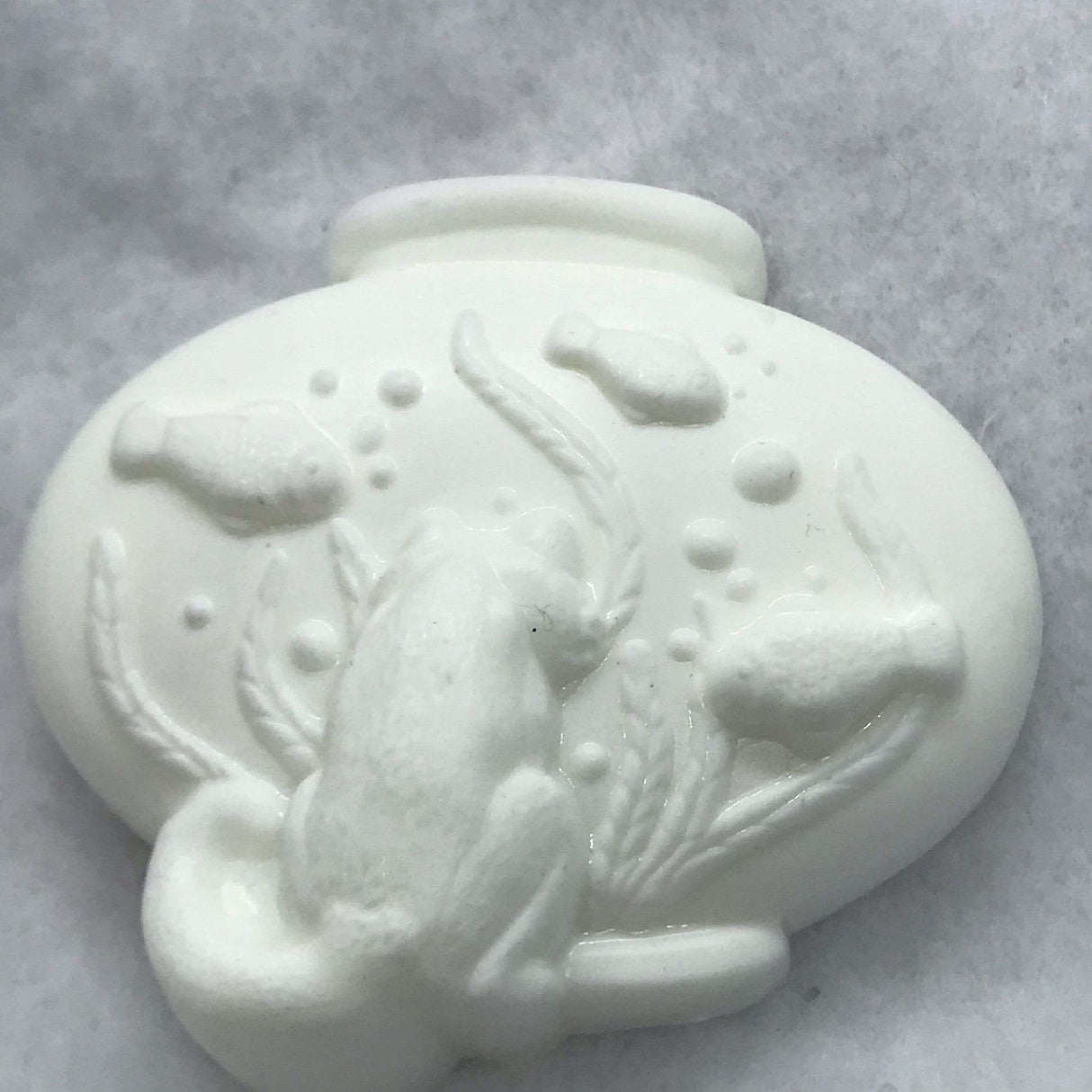 Naughty Kitty/Fish Bowl Plastic Hand Mold